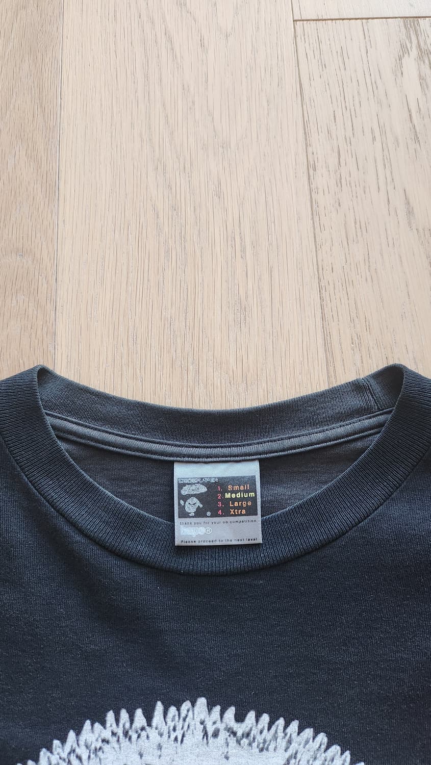 90s 베이프 a bathing ape 티셔츠 m 상품이미지3