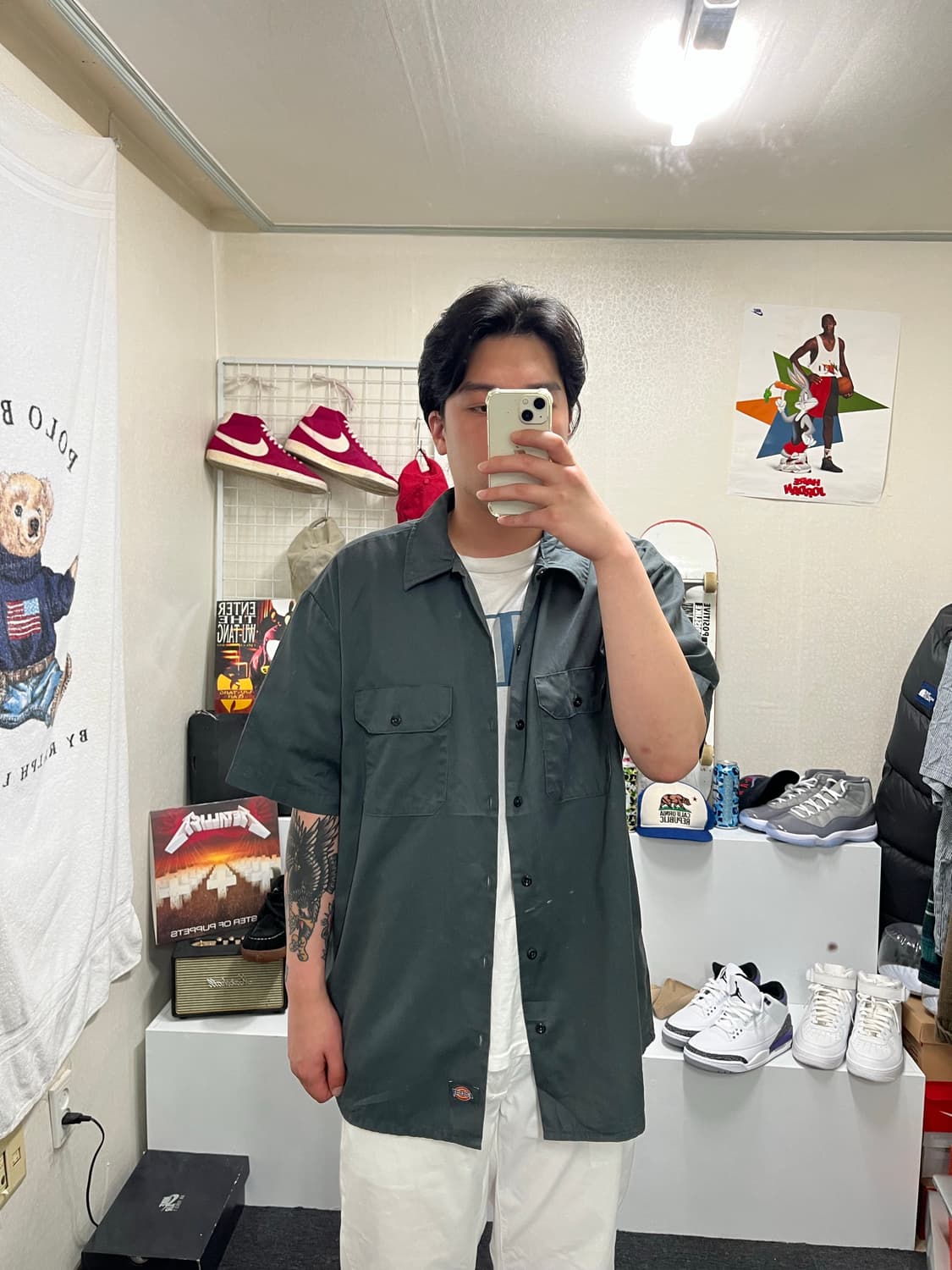 디키즈 워크셔츠 상품이미지6