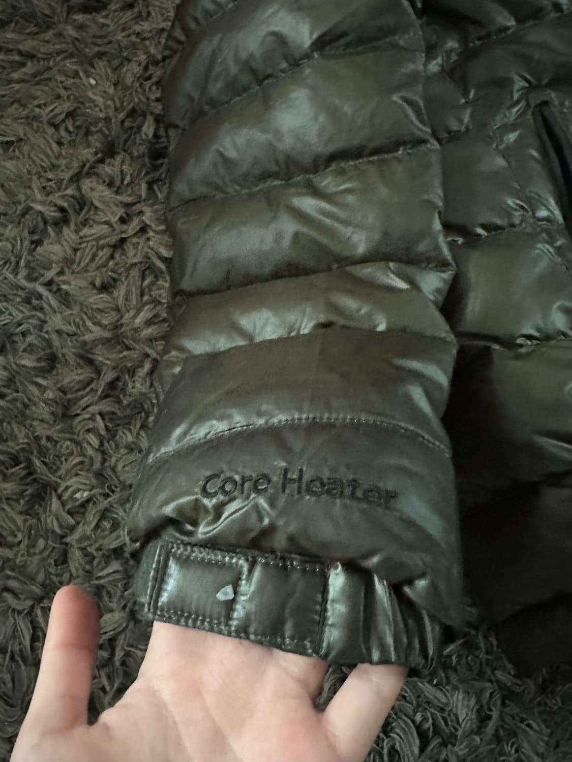 푸마 패딩 상품이미지3