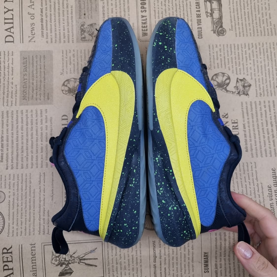 나이키 줌프릭5 주니어농구화 230 상품이미지5