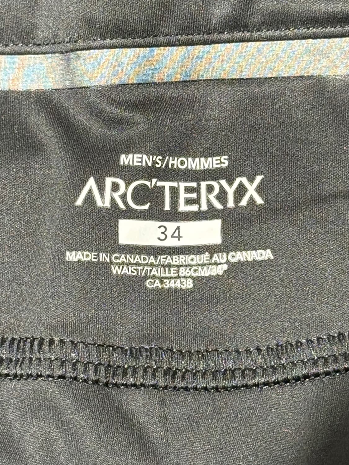 아크테릭스 블랙 벤티 고어텍스 RECCO 팬츠 상품이미지7