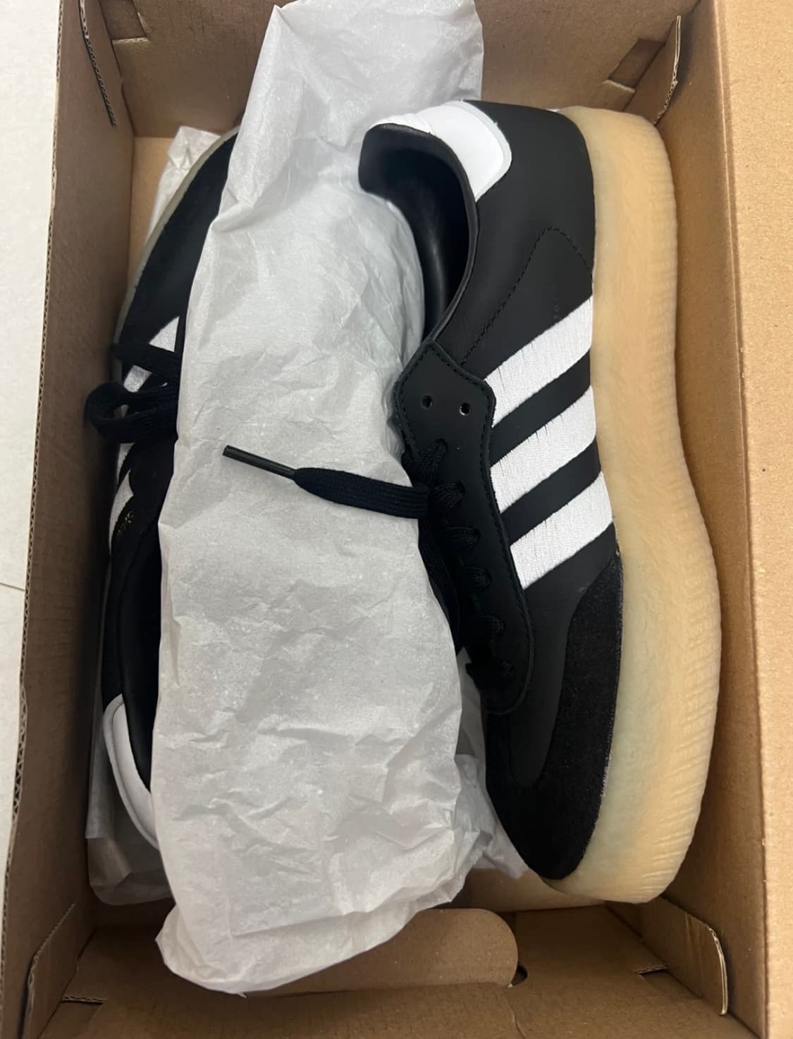 아디다스 삼배 W - 블랙 / ID0436 상품이미지2