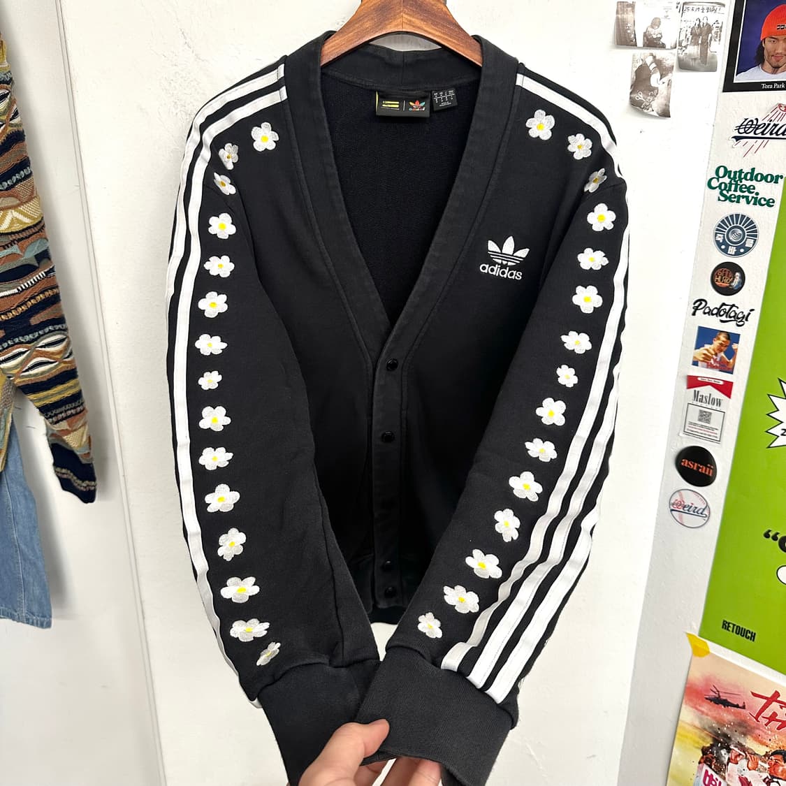 아디다스 x 퍼렐 데이지 스웻 가디건 상품이미지4
