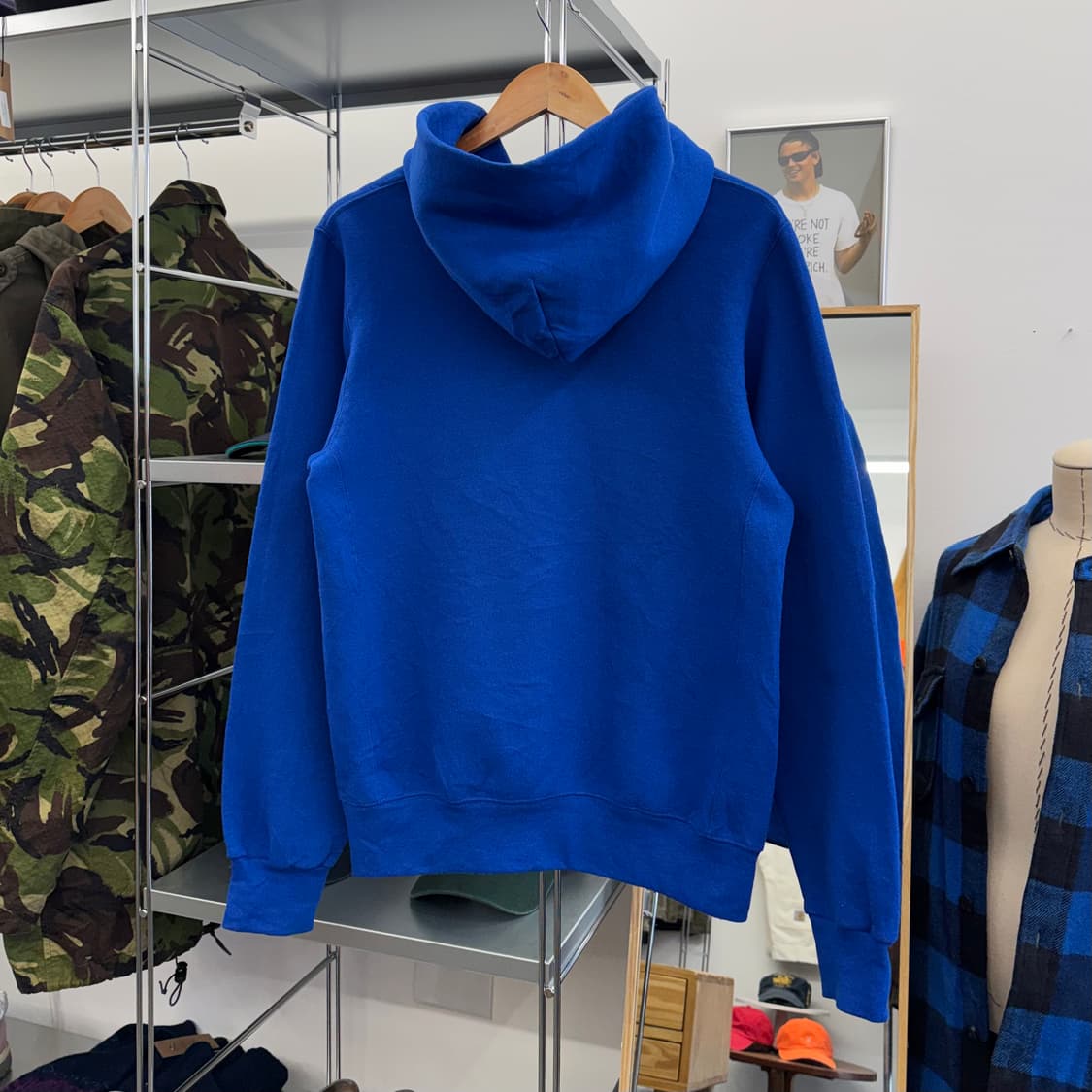 러셀 빈티지 스웻 후드티 (S)  상품이미지3