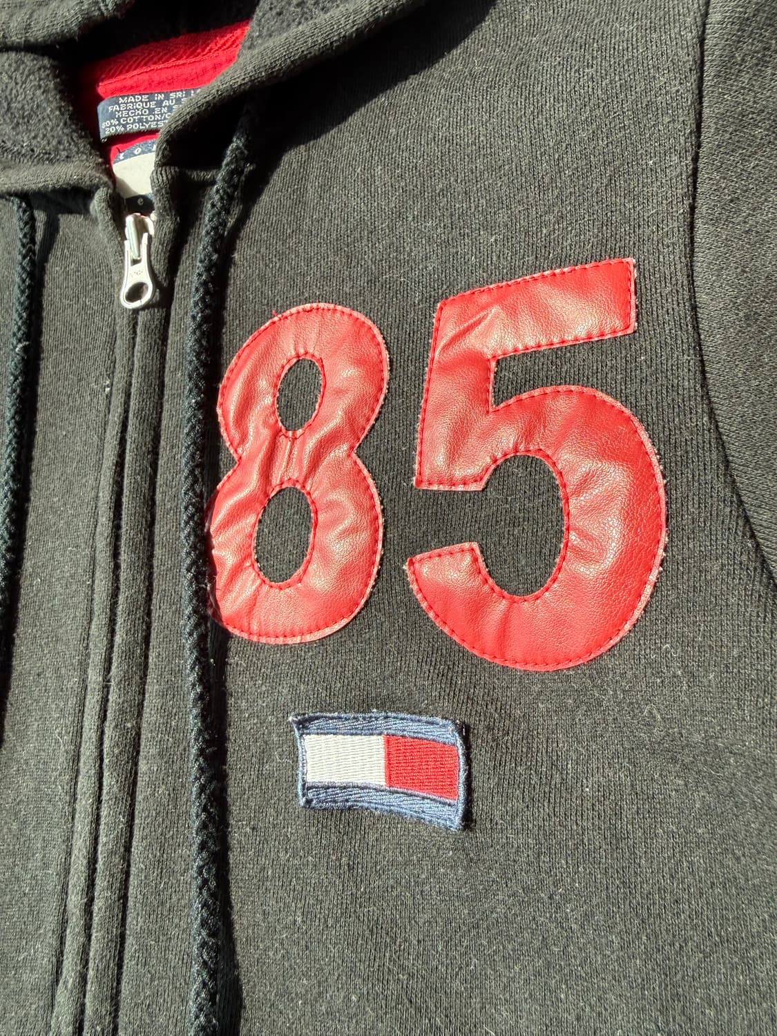 타미 블랙 집업 상품이미지2