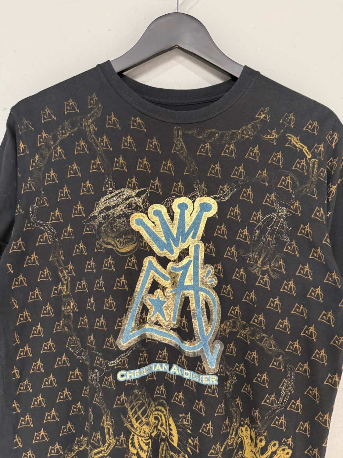 christian Audigier printing detail top 상품이미지6