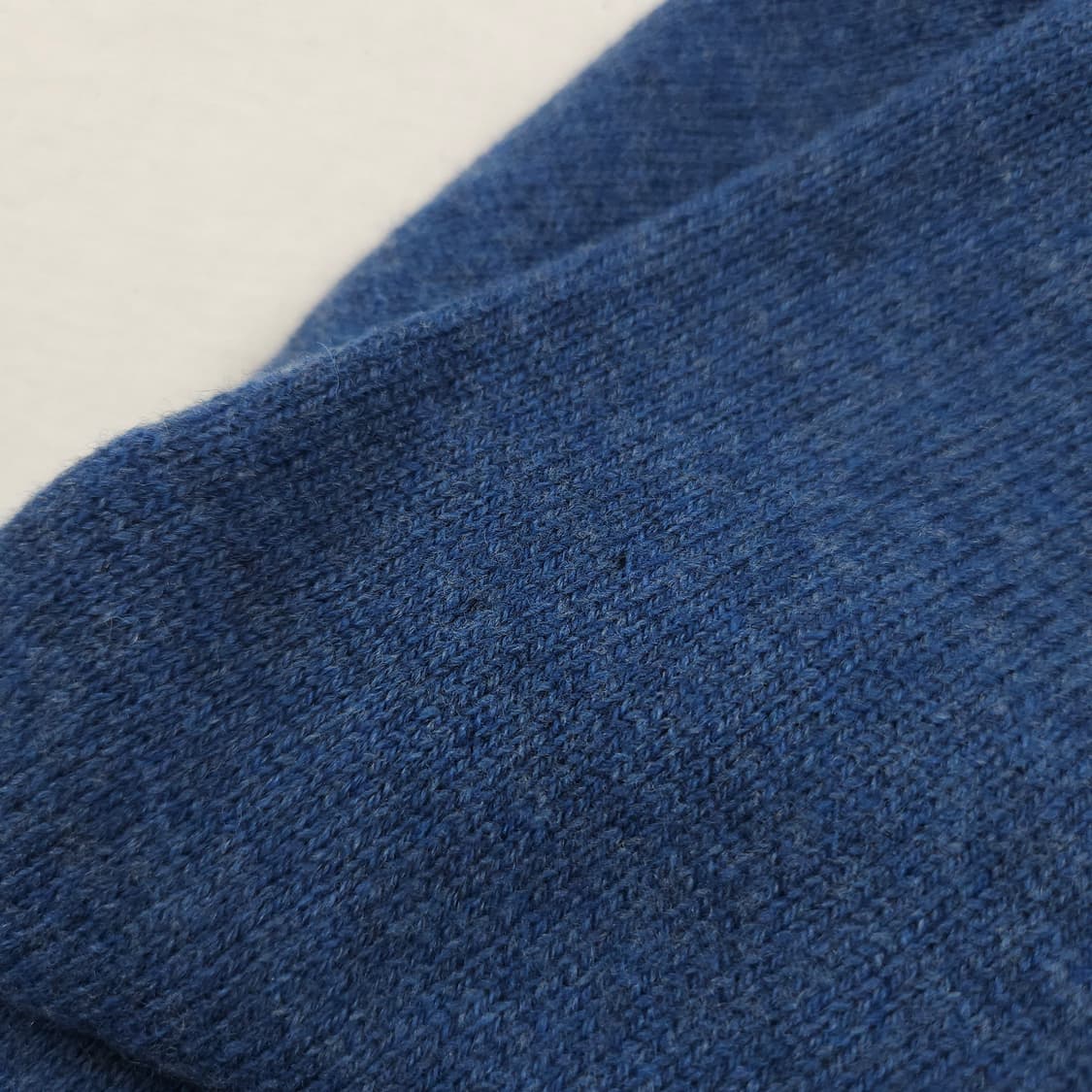 M(95)폴로 랄프로렌 램스울 니트 코발트블루 상품이미지7