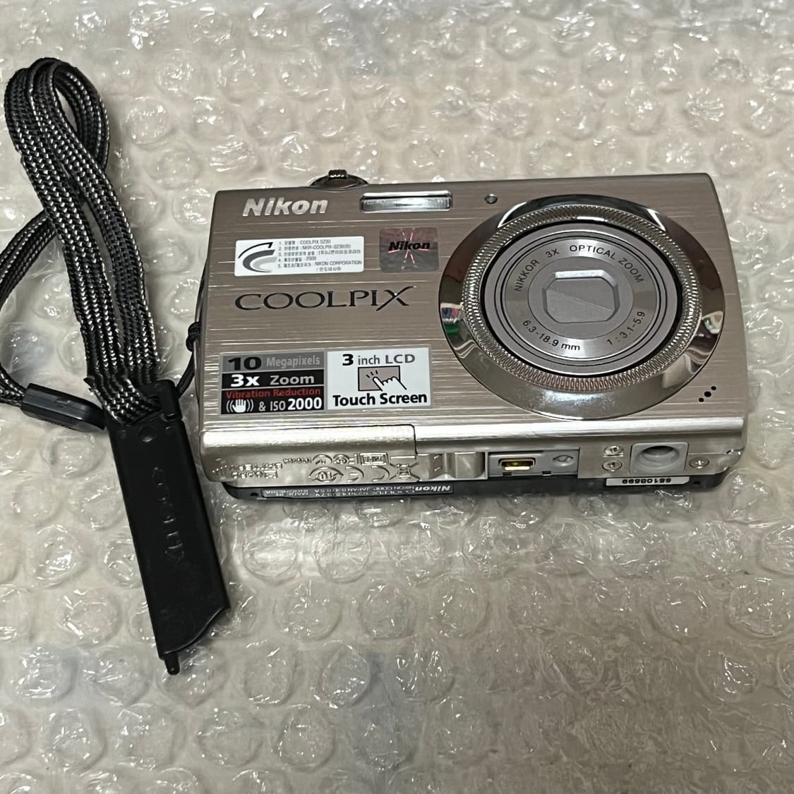 니콘 NiKon 쿨픽스 Coolpix S230 상품이미지6