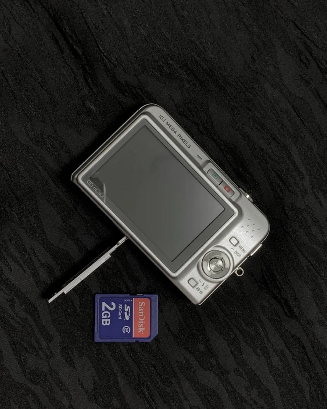 (상태s급, 디카, 작례o) 카시오 엑슬림 z1050 실버 상품이미지7