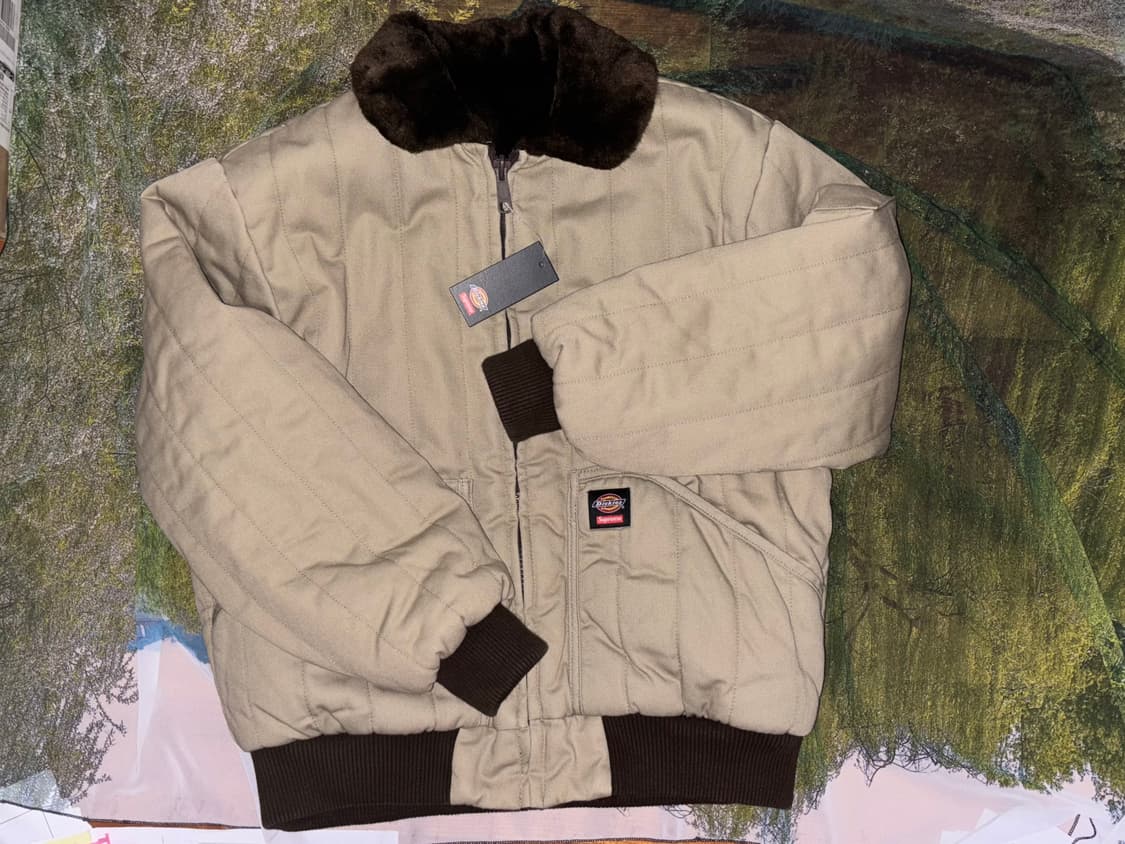 (새상품) 슈프림 디키즈 25FW 리버시블 자켓 상품이미지1