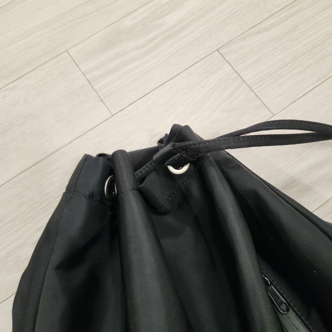 하아카이브 2웨이 워털루 블랙 나일론 더플백 상품이미지4