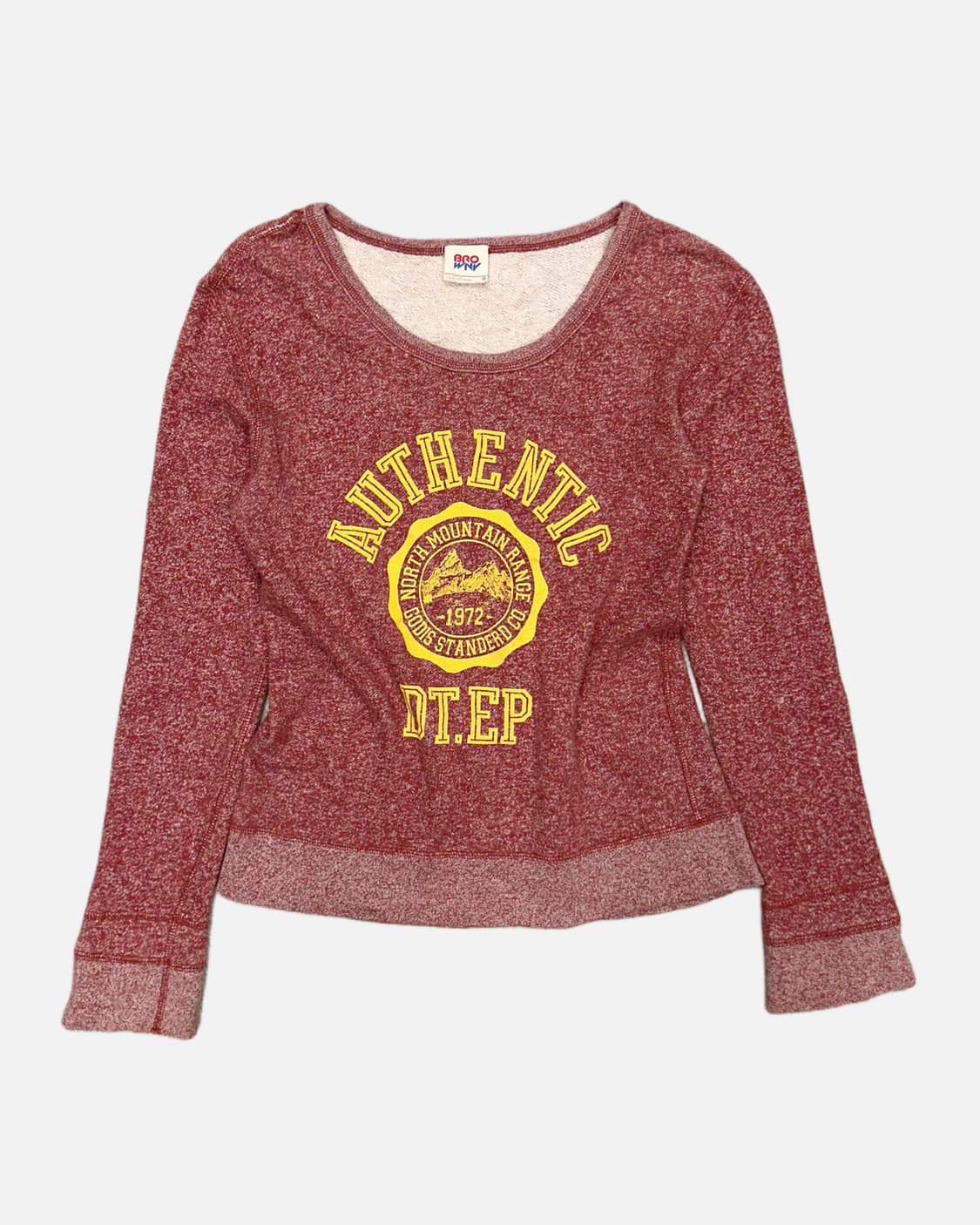 vintage melange state t-shirt 상품이미지1