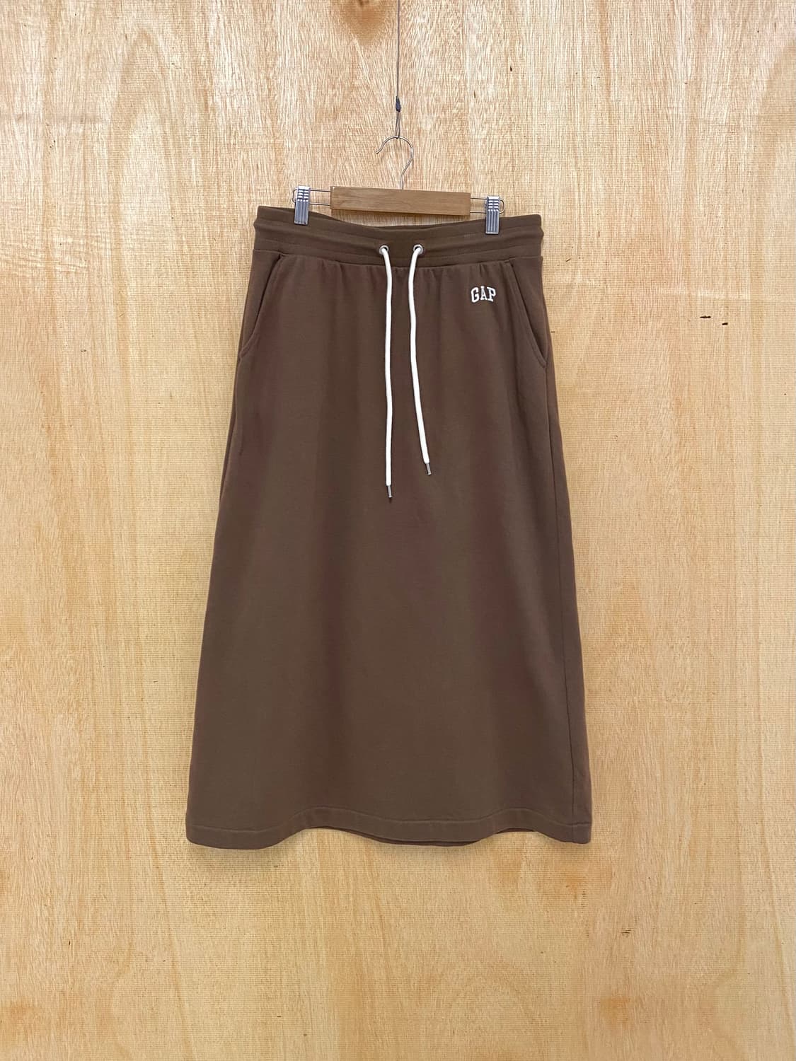 GAP sweat skirt 갭 맨투맨 스웻 스커트 상품이미지3