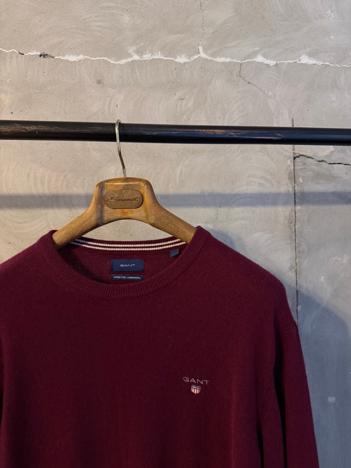 GANT 간트 램스울 니트 100~103 상품이미지4