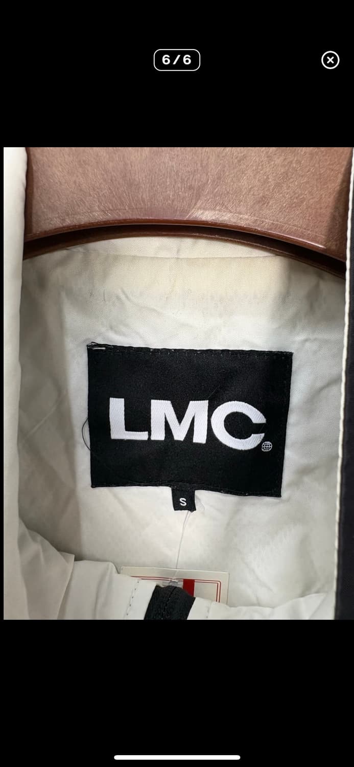 LMC 로고 트랙 바람막이 H728 상품이미지7