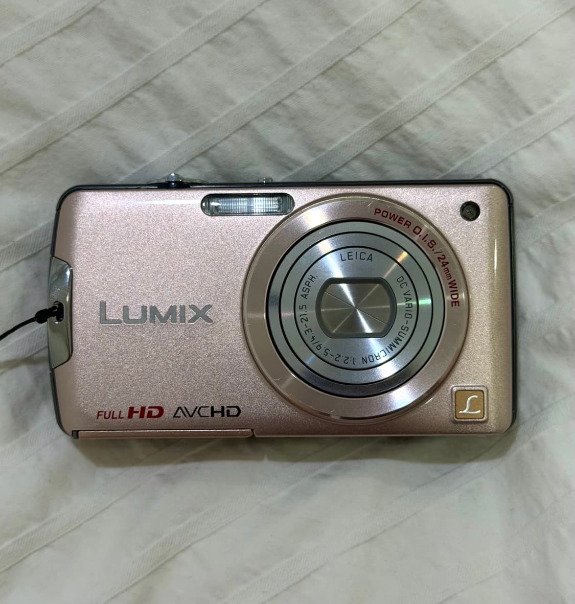 Panasonic Lumix DMC-FX700 풀박스 핑크  상품이미지1