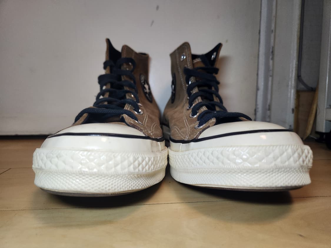 (275)컨버스 척 70 시즈널 스웨이드 클로브브라운 상품이미지6