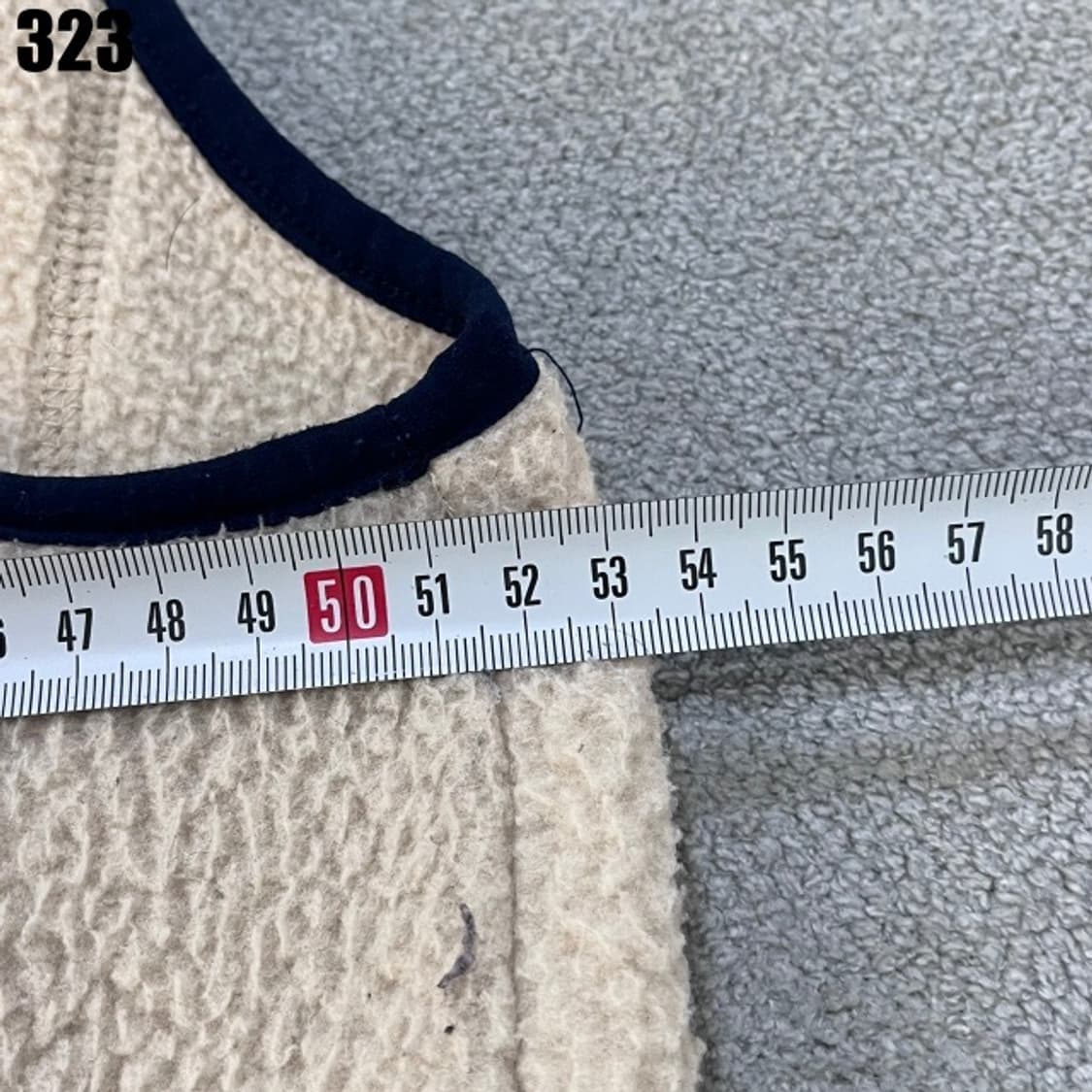 리바이스 아이보리 후리스 조끼  상품이미지4