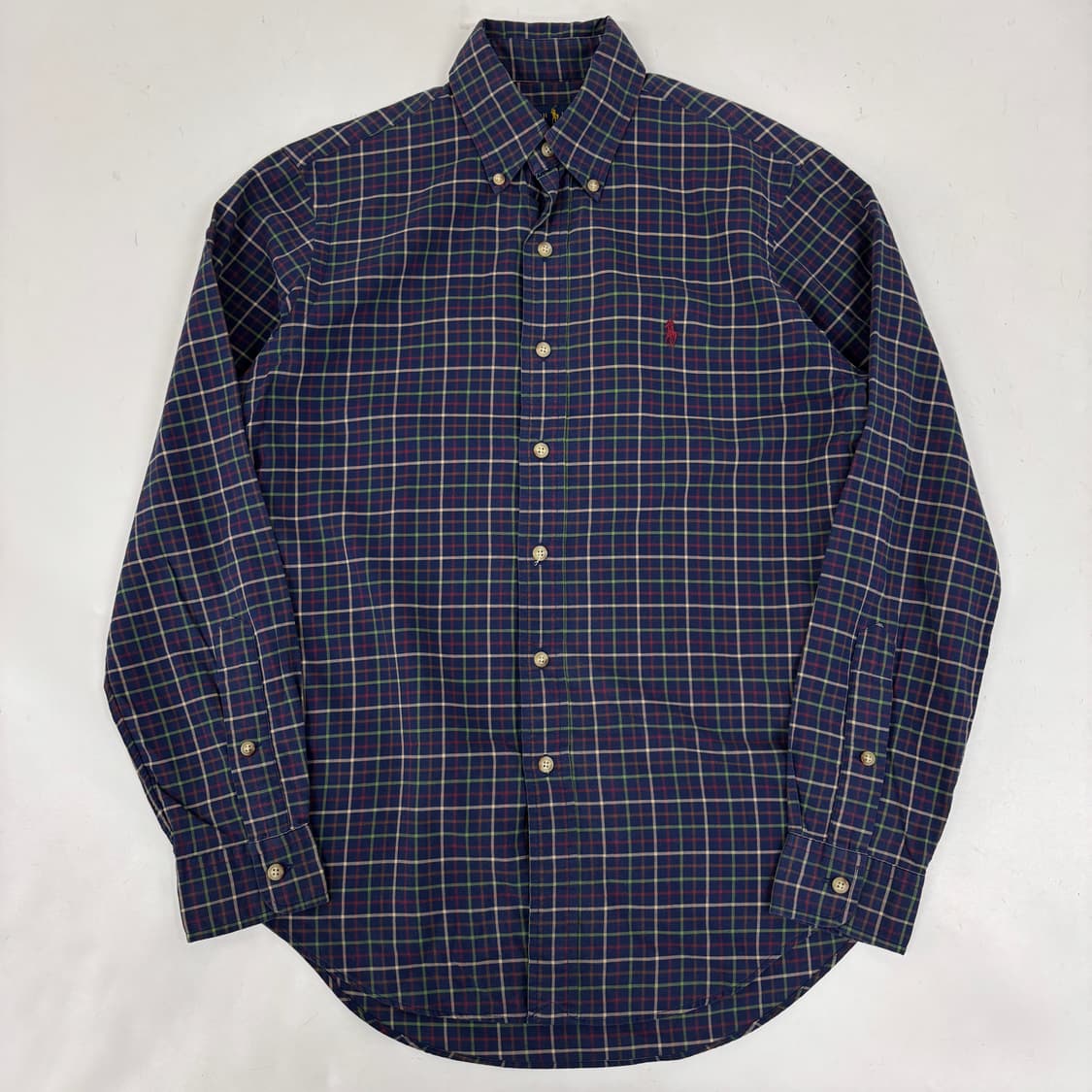 폴로 체크 셔츠  상품이미지4