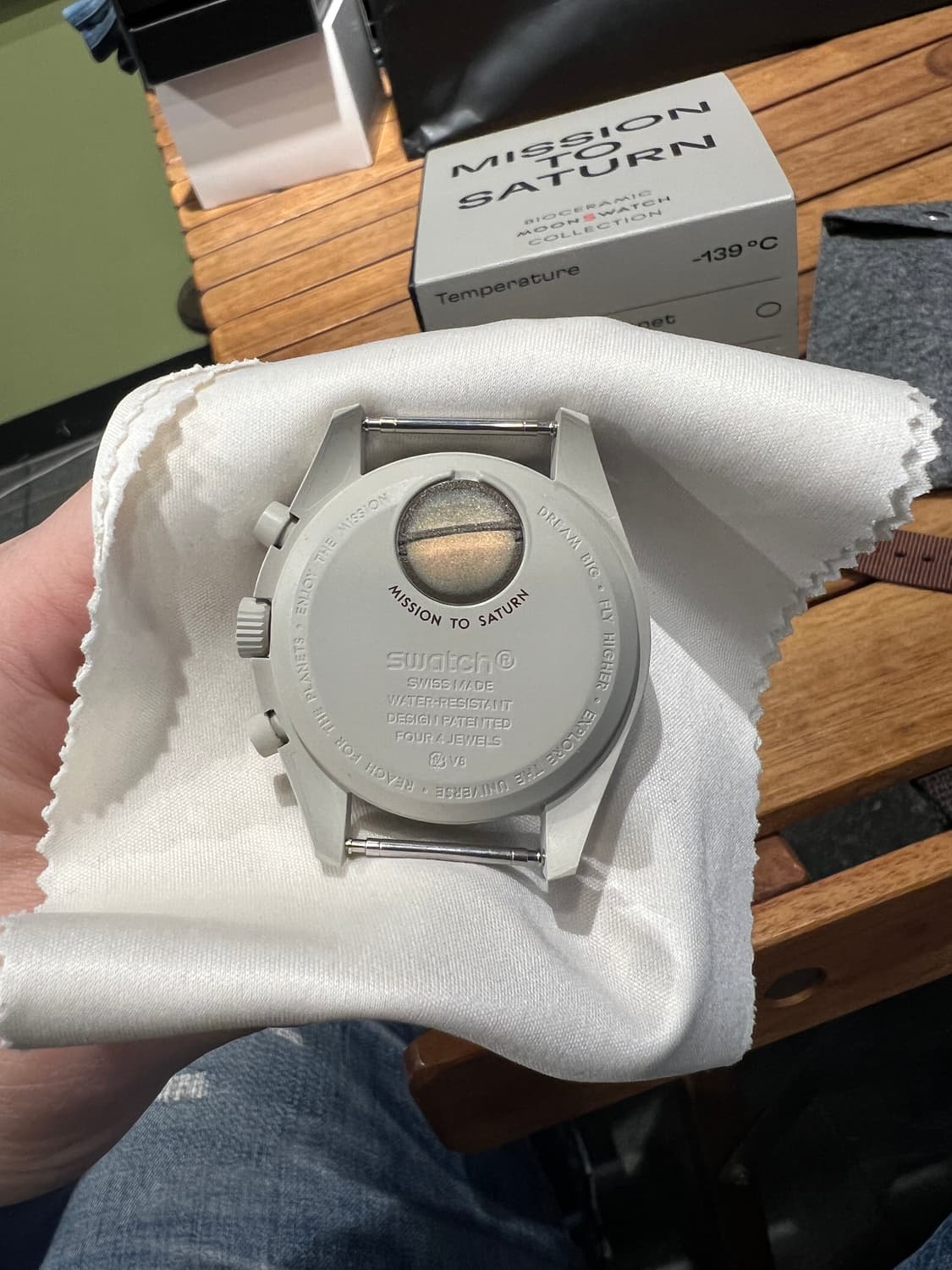 오메가 스와치 문스와치 토성 새턴 신품판매합니다 상품이미지8