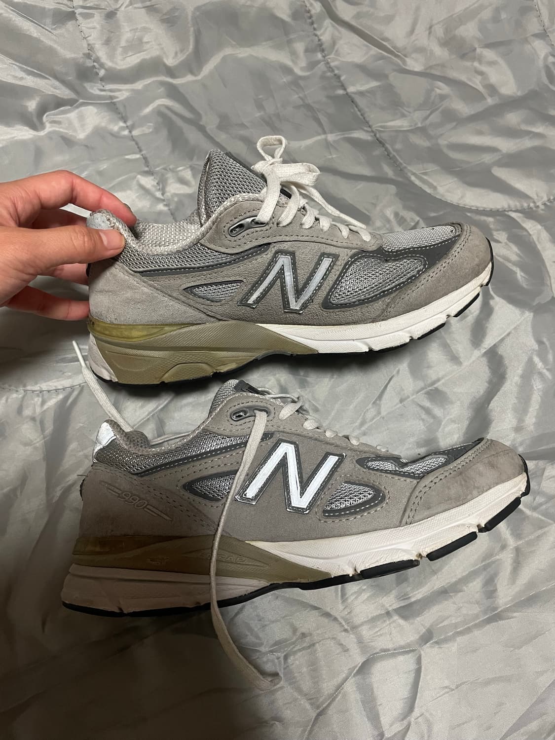 뉴발란스990 그레이 팝니다 상품이미지2