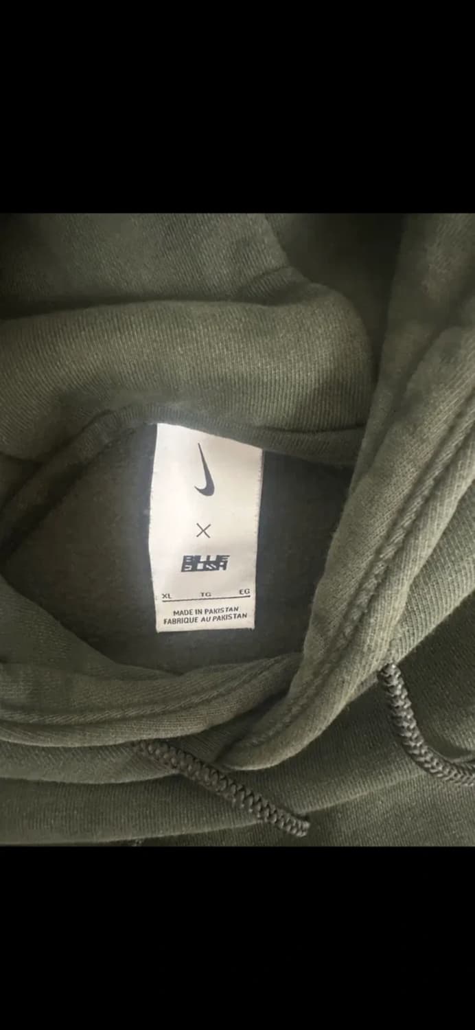 나이키 x 빌리 아일리시 NRG 플리스 후드 세쿼이아 XL(105) 상품이미지4