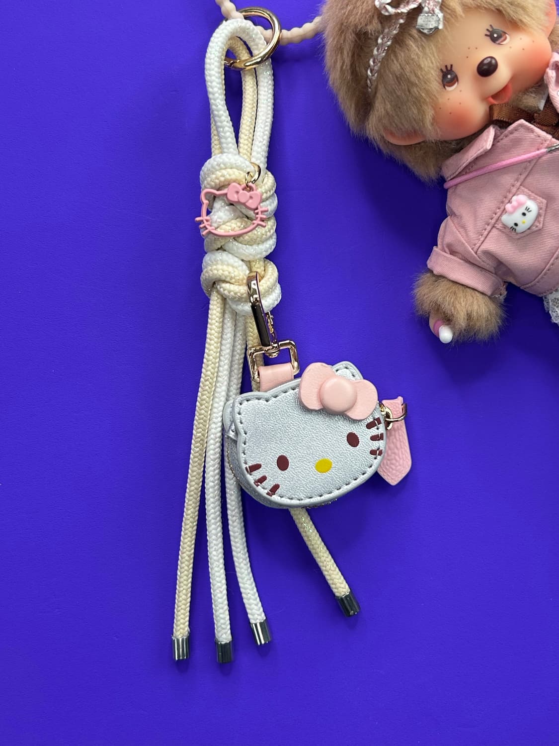 (42)정품몬치치🎀키티 × 몬치치 시리즈 12 상품이미지3