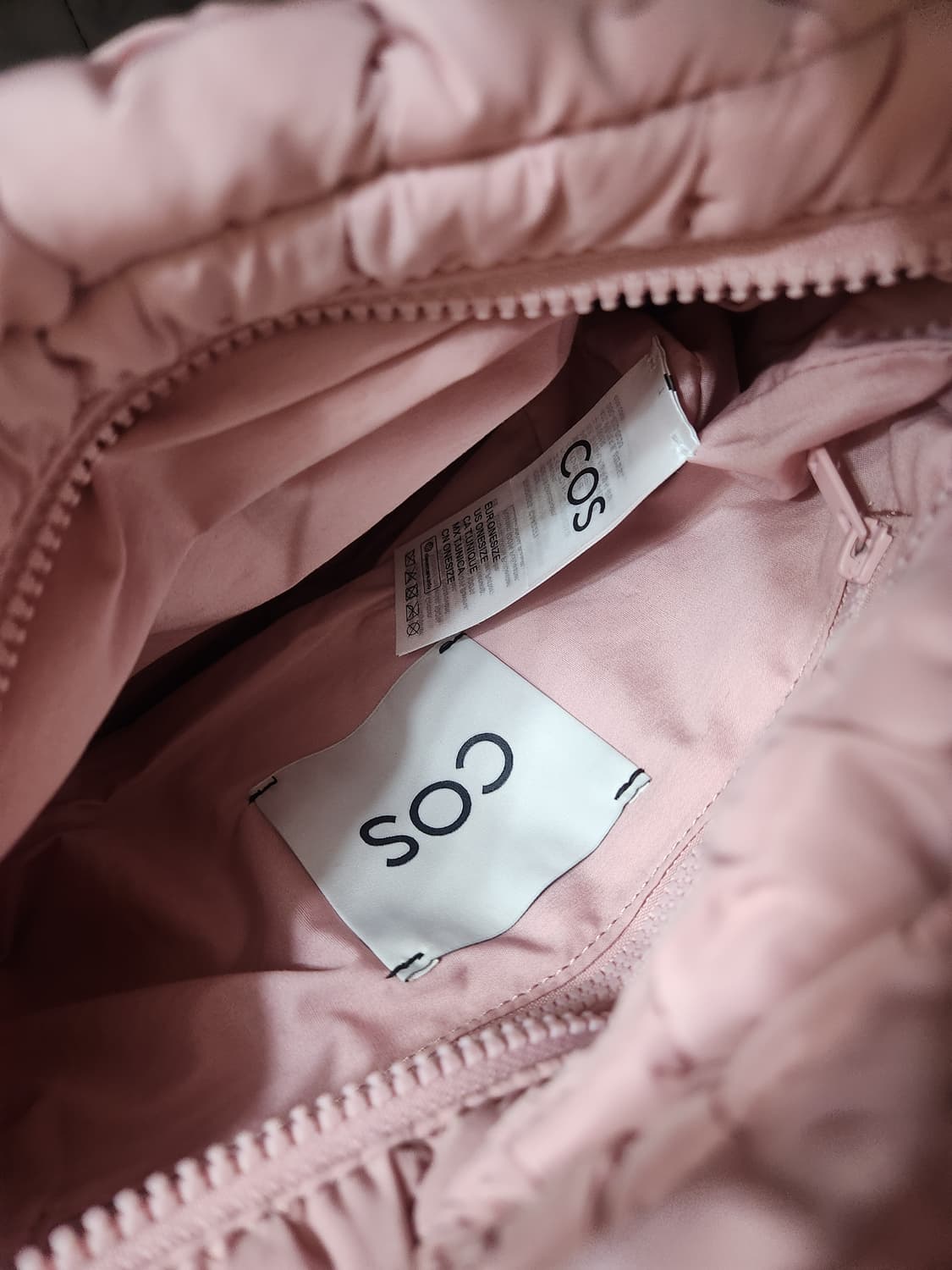 코스퀼티드백 상품이미지3