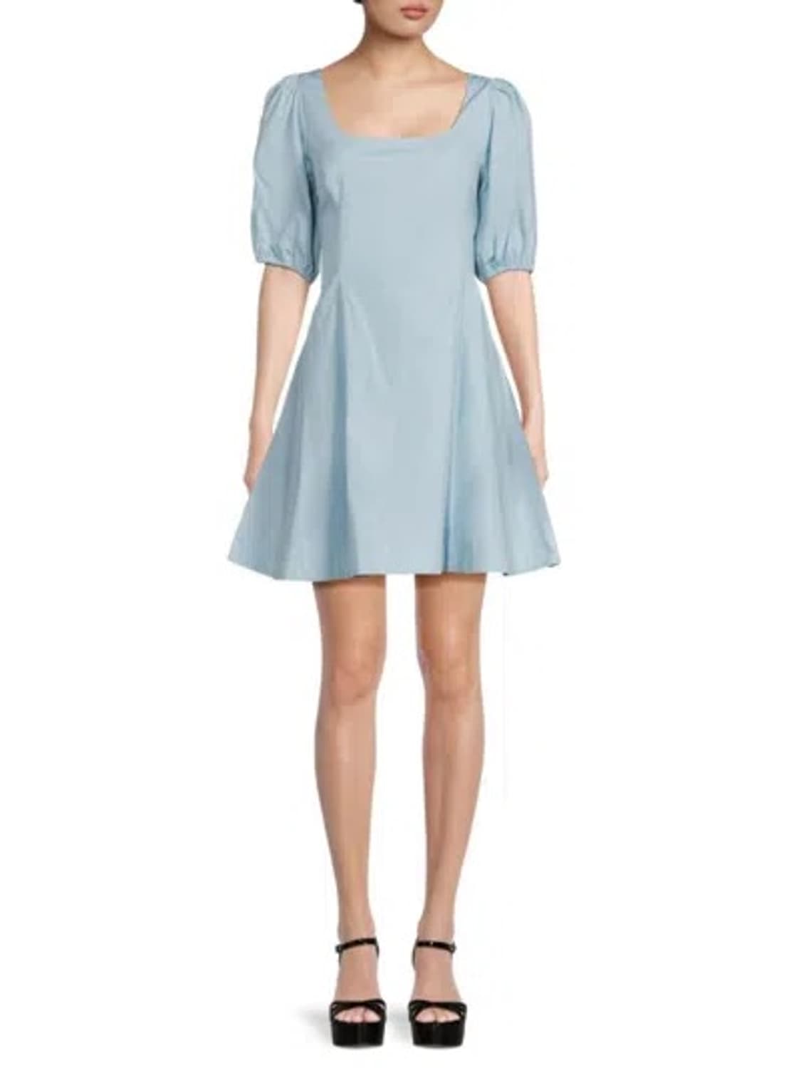 (새상품) STAUD 스타우드 라엘리아 미니 원피스 드레스 0사이즈 상품이미지1