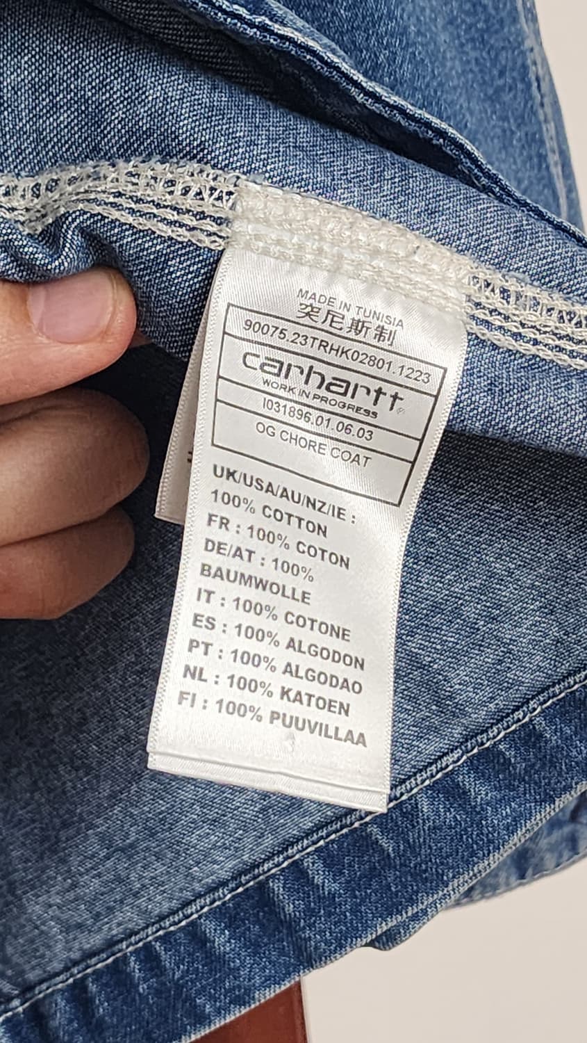 (L) 칼하트 wip OG 초어코트 상품이미지6