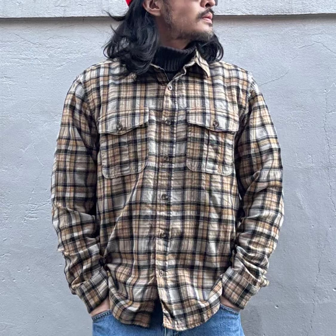 펜들턴 메리노 울 체크 셔츠 상품이미지9