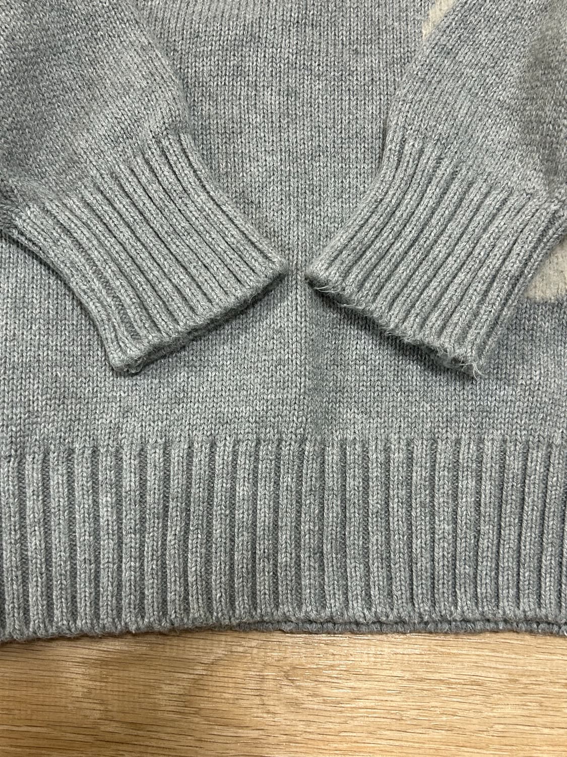 사파리스팟 1/2 Basic Safari Knit (Gray) 상품이미지5