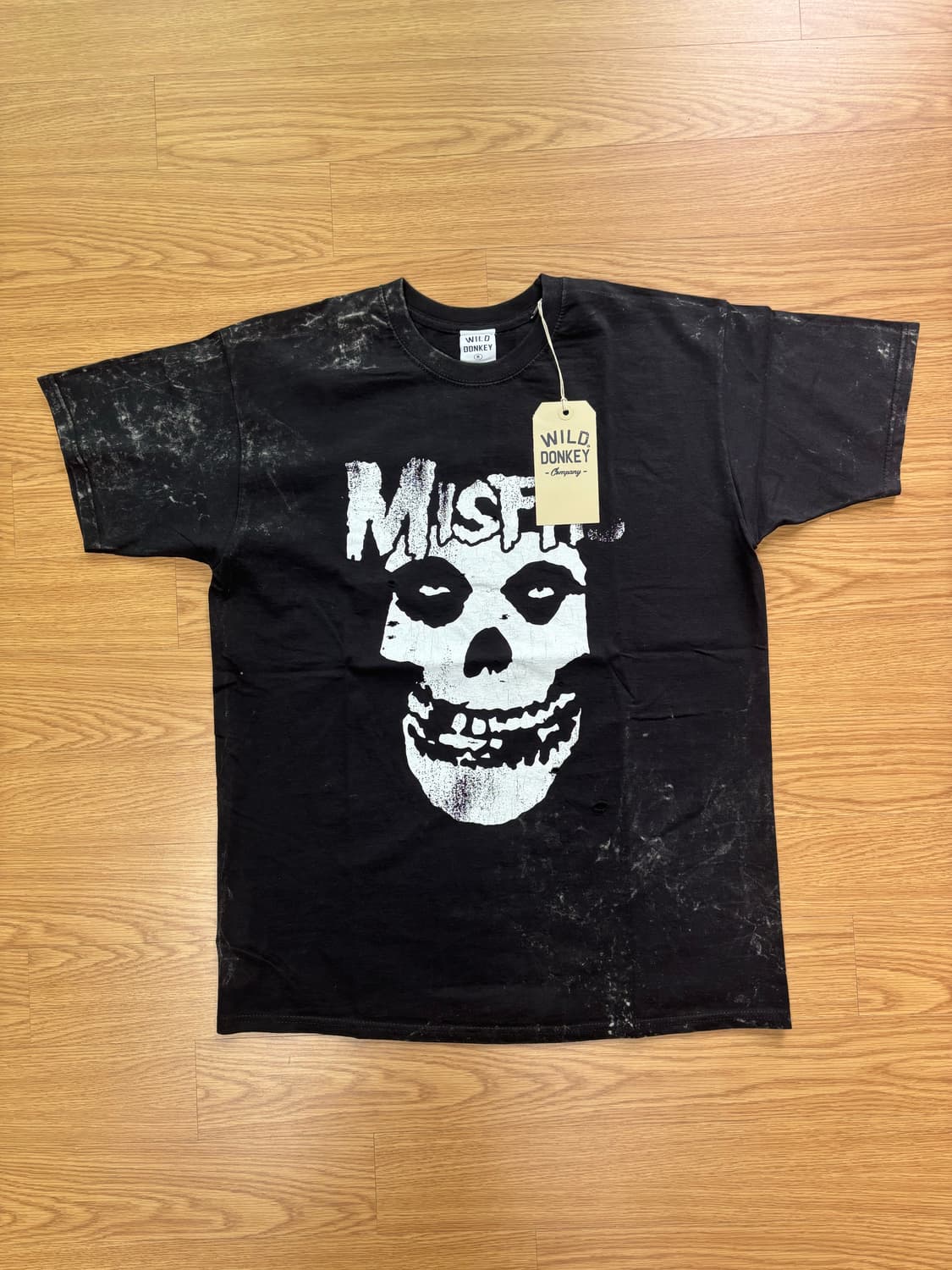 [새상품] 와일드 동키 미스핏츠 티셔츠 M misfits 상품이미지1