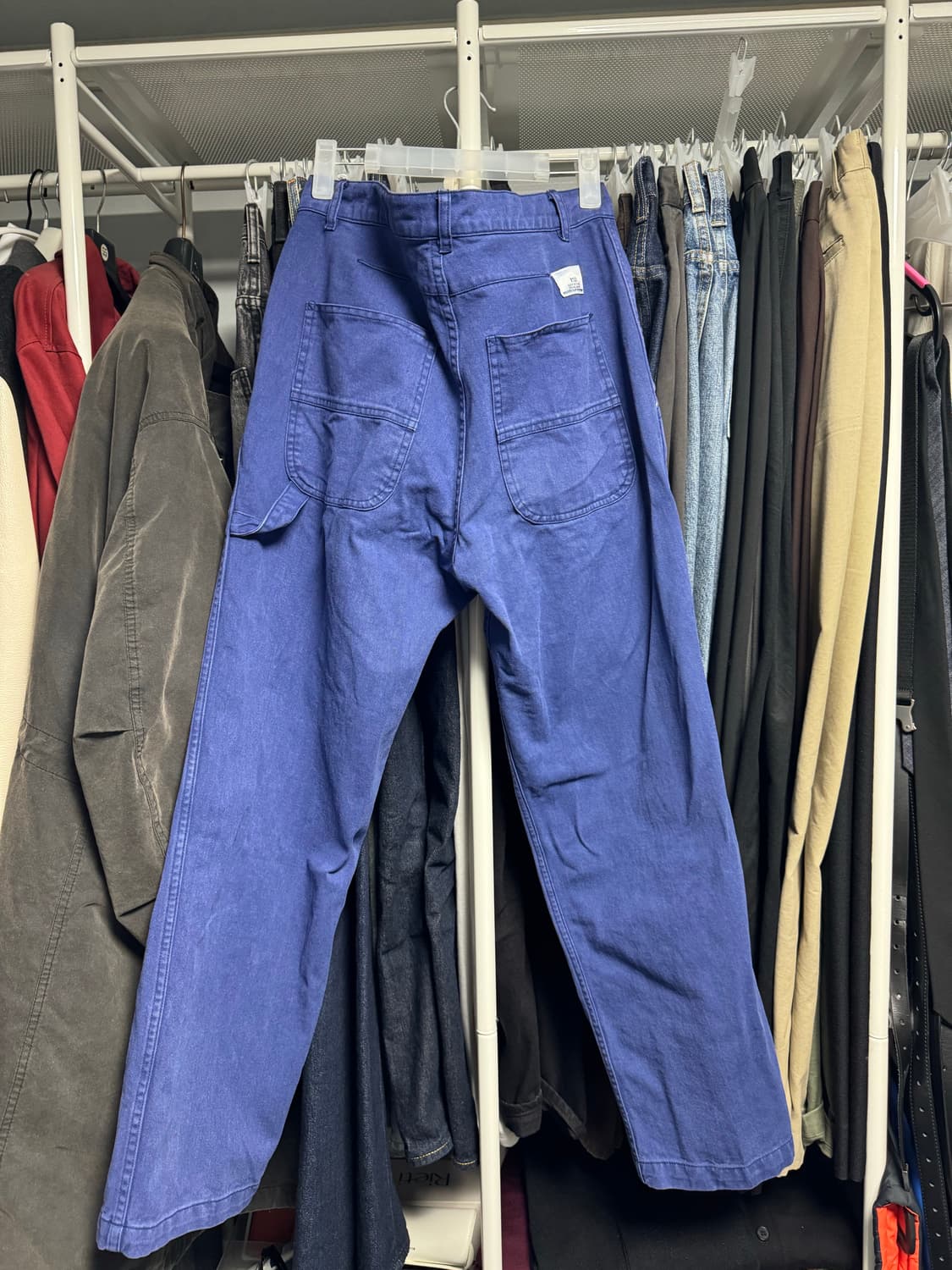 Ryoo 블루 페인터 팬츠 m 상품이미지2