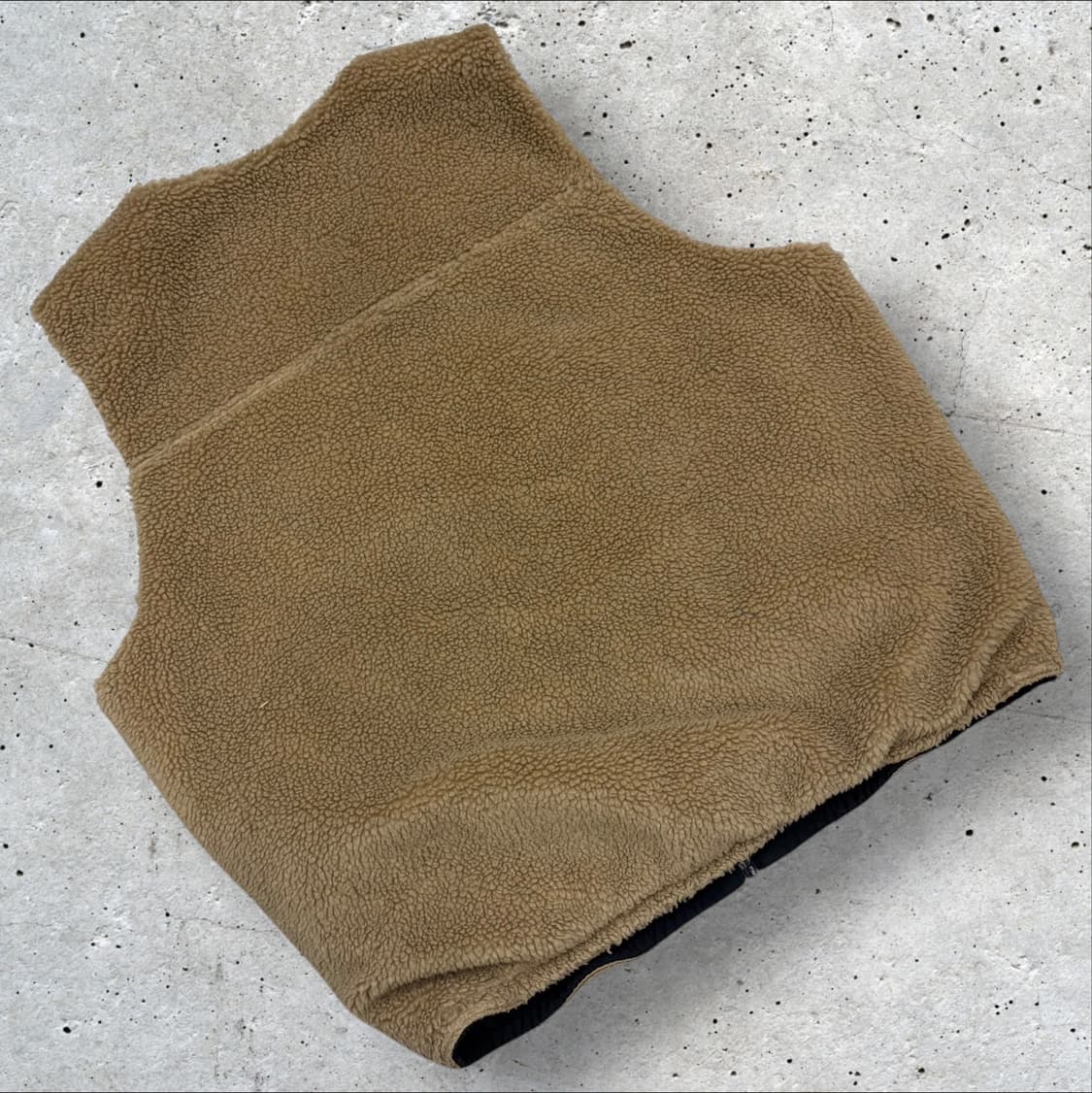 [2XL] 나이키 윈터라이즈드 리버시블 브라운 후리스 조끼 D267 상품이미지3