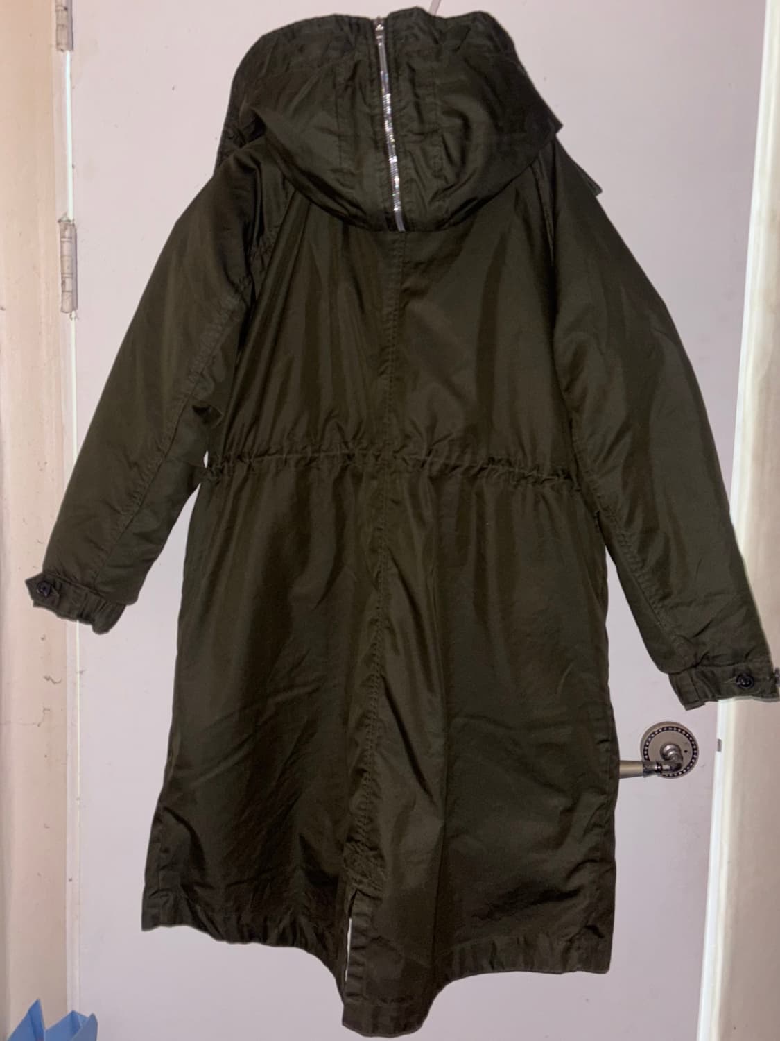 캘빈클라인 진스 피쉬테일 퍼 야상 파카 상품이미지3