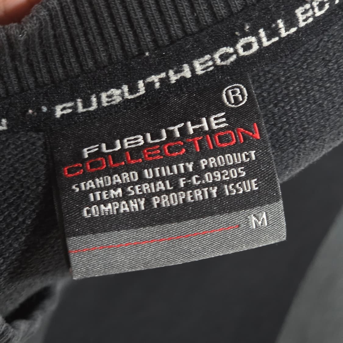 후부 올드스쿨 블랙 맨투맨 상품이미지9