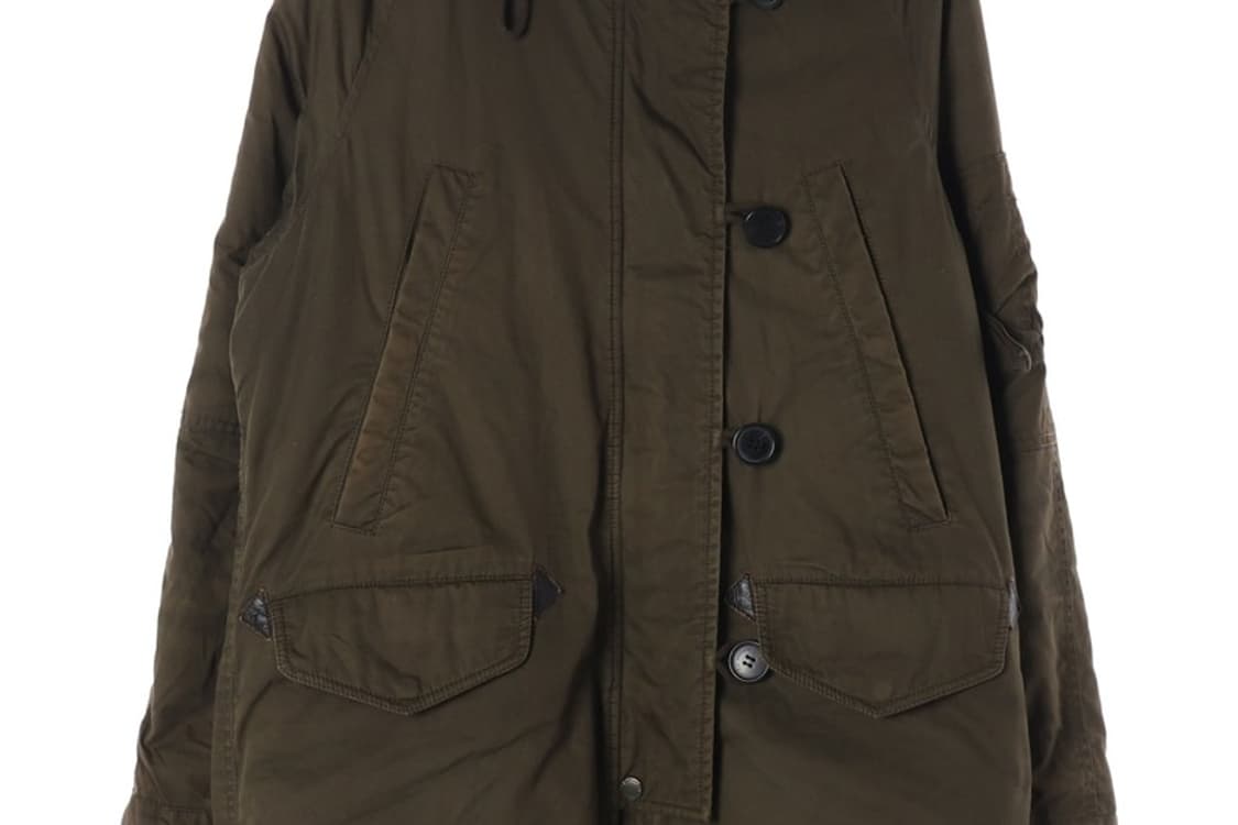 카이아크만 리플리카 프로젝트 퍼 안감 롱 야상 자켓 S 상품이미지5