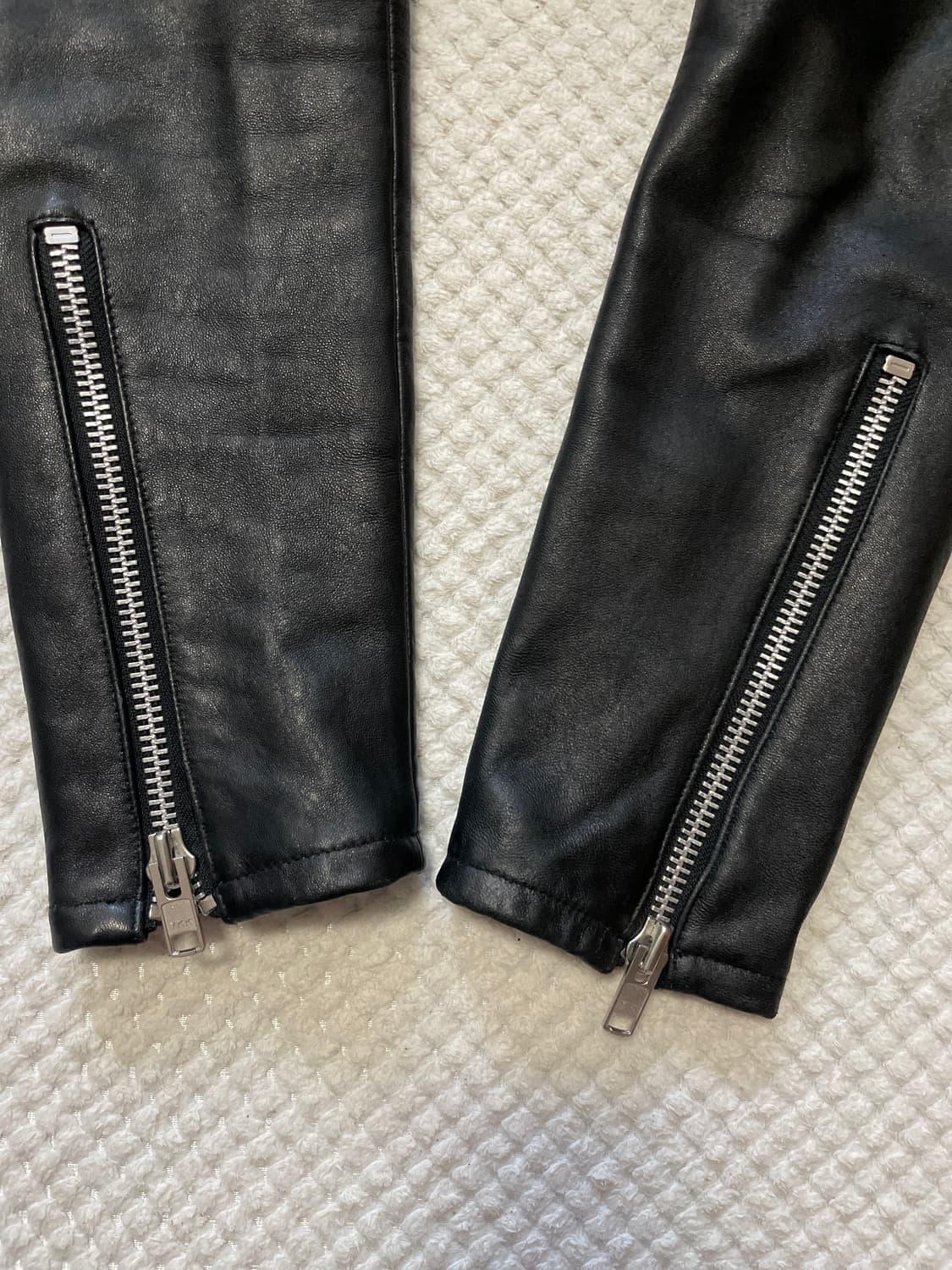 디아프바인 죠니 2WAY 웨스턴 무드 램스킨 양가죽 레더 자켓 상품이미지8