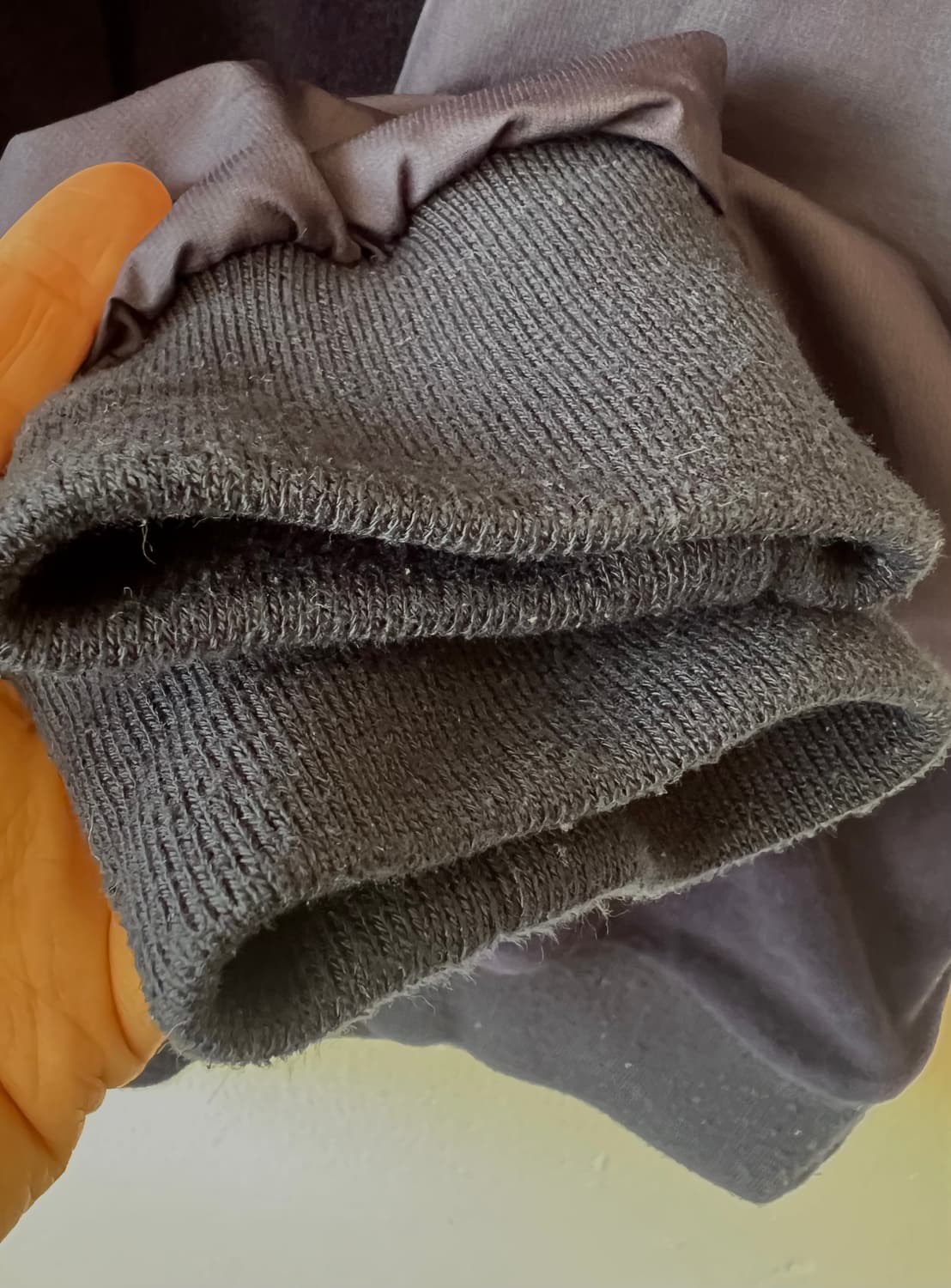 파리게이츠 여성 네이비 벨벳 벨로아 트랙탑티셔츠 반집업티셔츠 상품이미지4