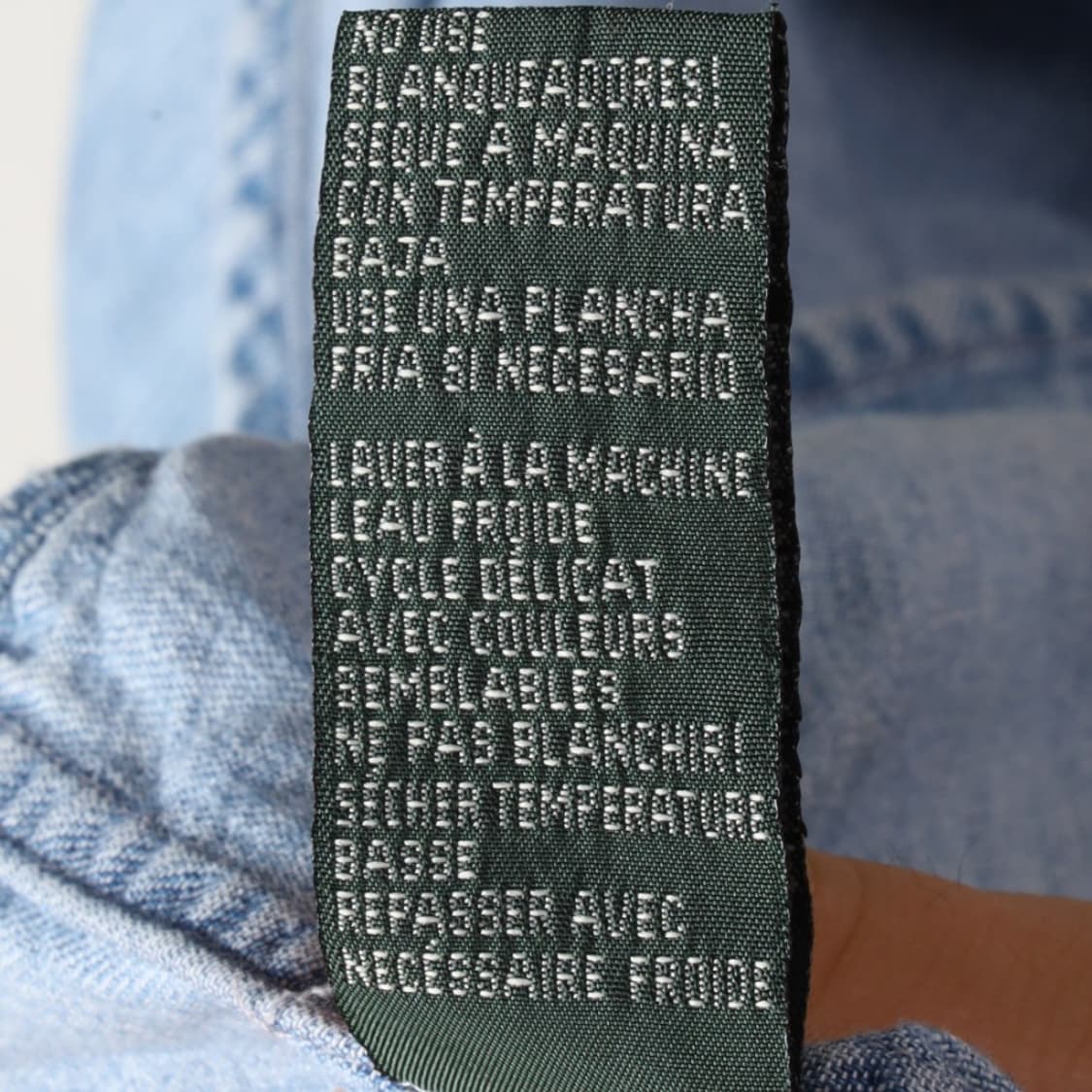 로렌 진스 Lauren Jeans Co.Denim shrit  상품이미지10