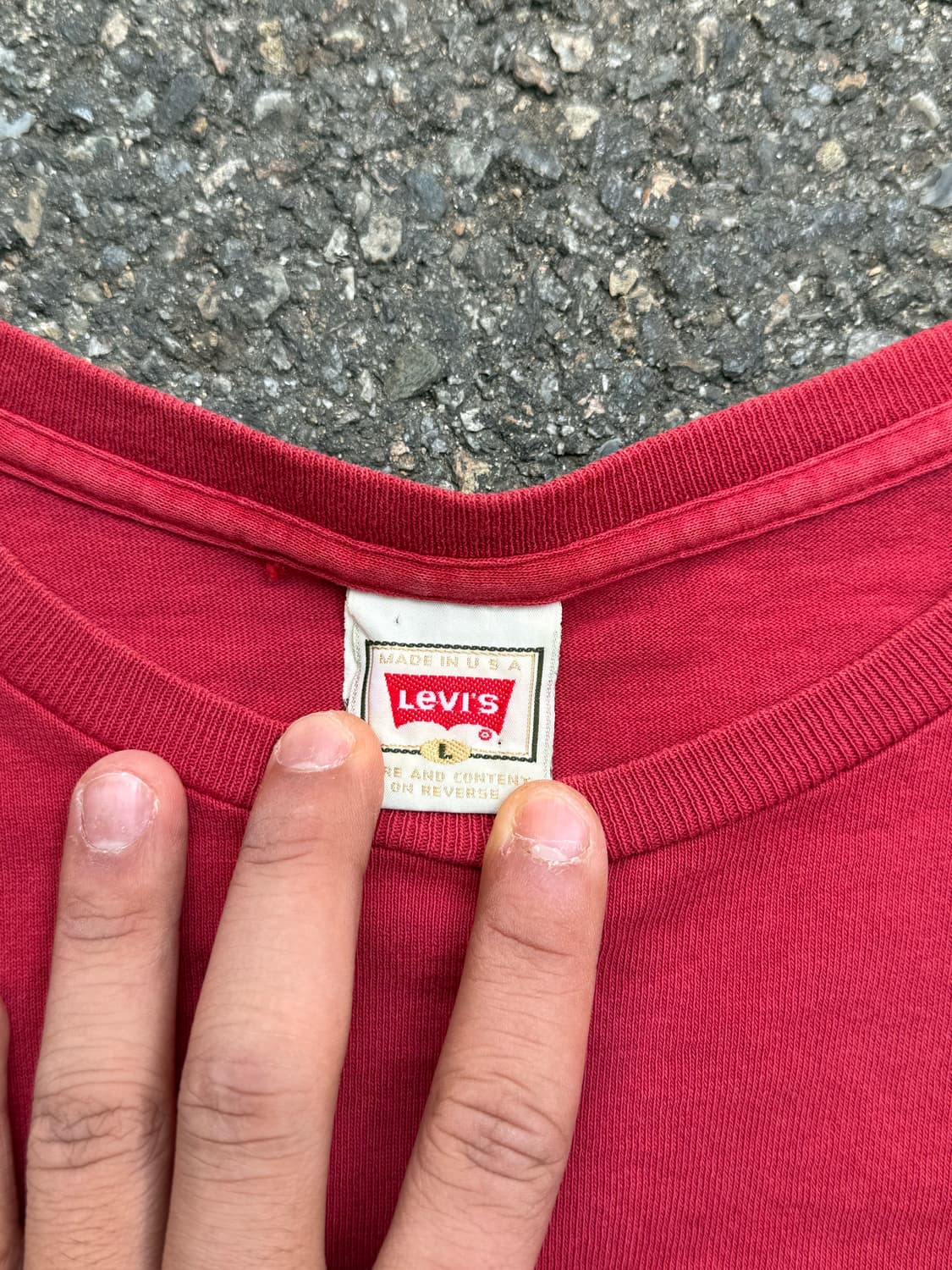 🇺🇸 90s Levi’s “RED TAB” T Shirts 상품이미지4