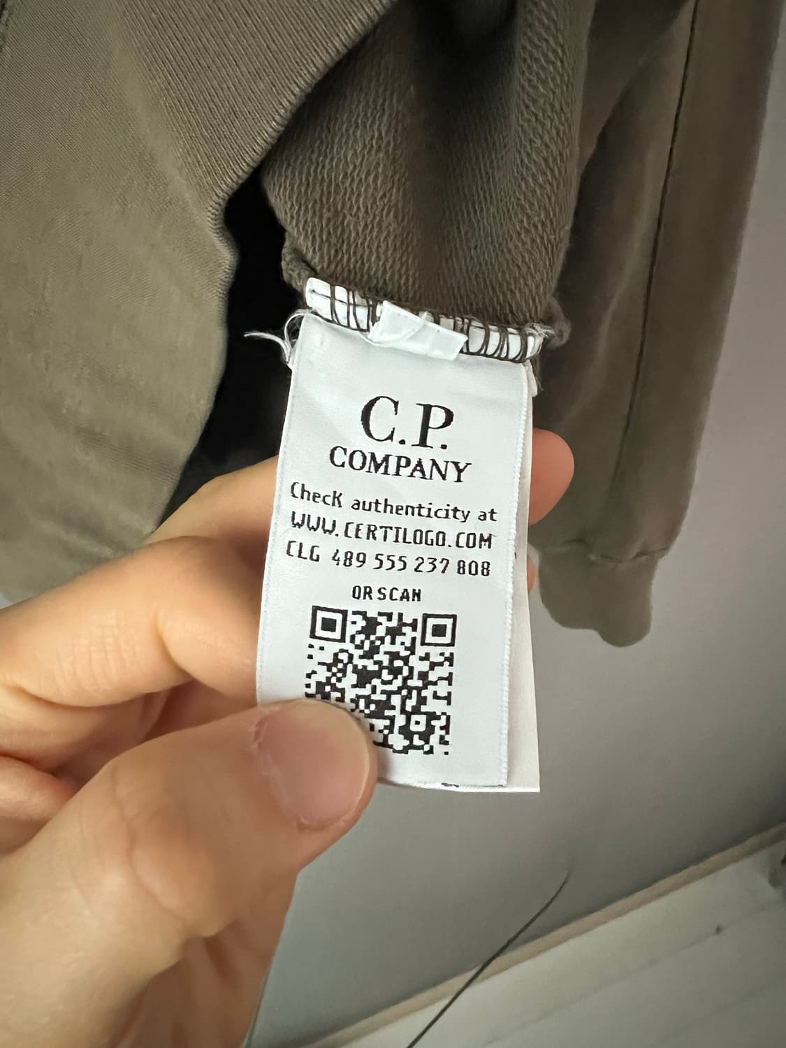 CP컴퍼니 쿼터집 스웻셔츠 상품이미지6