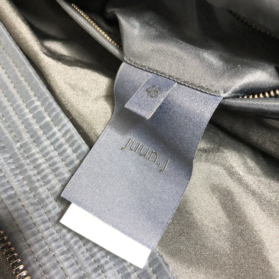 준지 크롭 구스 점퍼 46 상품이미지9