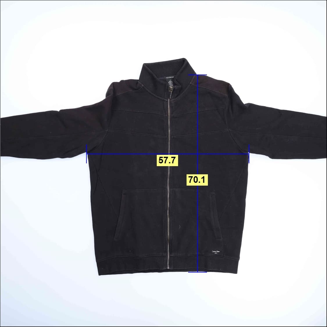 M 캘빈클라인 집업 자켓 0210H1 상품이미지6