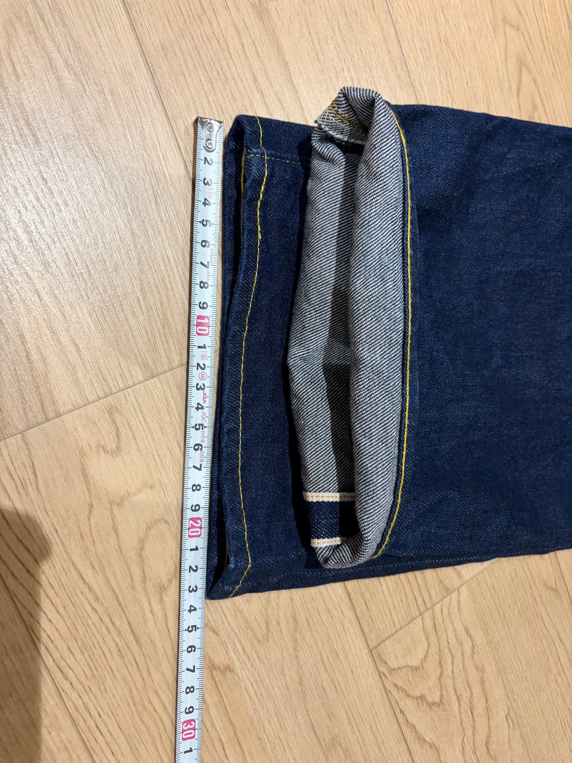 리바이스 빔즈 슈퍼와이드 린진스 34 x 32 보관만 한 상품 상품이미지6