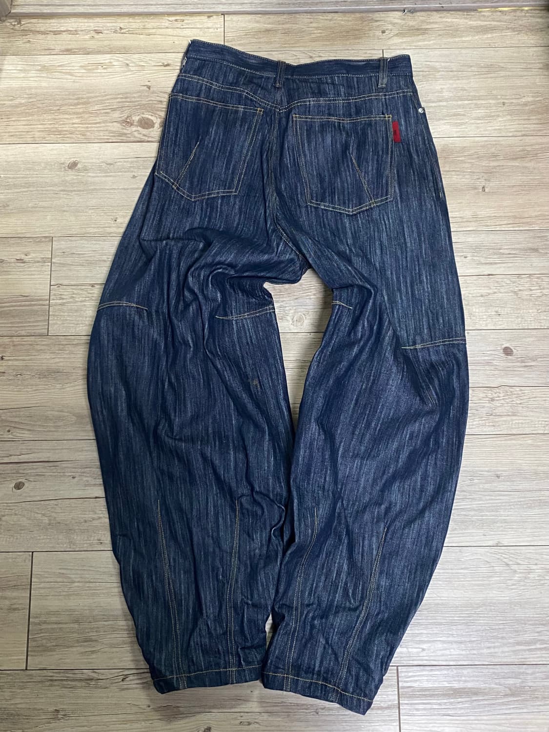 벌룬 와이드 데님 팬츠 상품이미지2