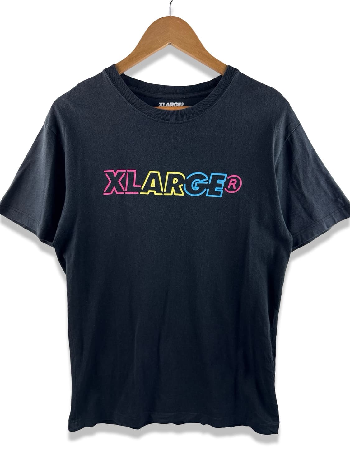 엑스라지 프린팅 블랙 반팔티2521 상품이미지1