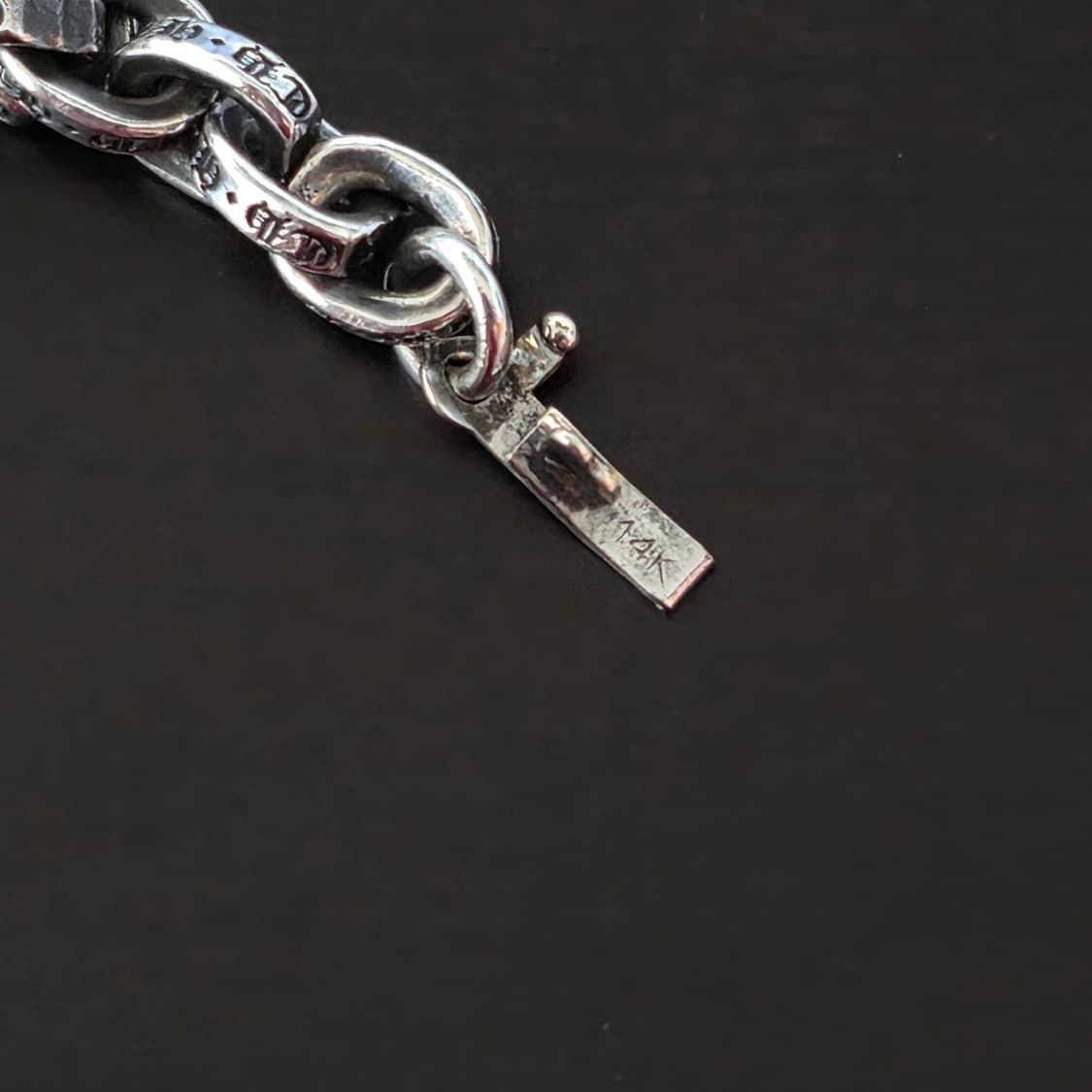 크롬하츠 페이퍼체인 8인치 상품이미지5