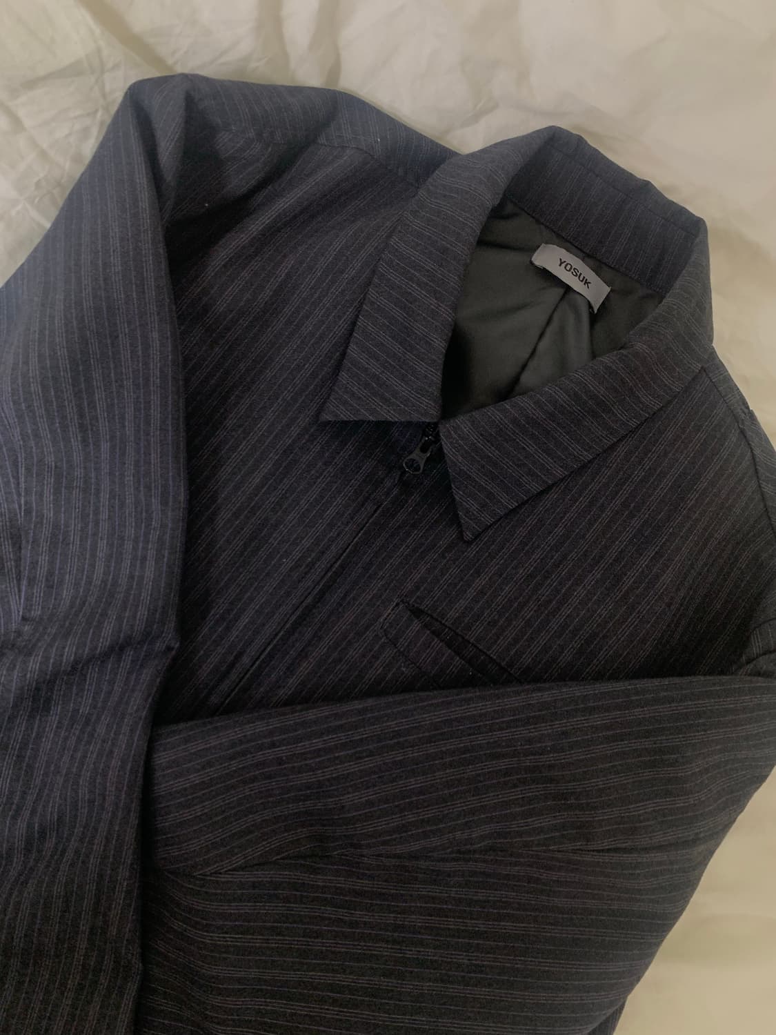 [1] 요석 셔링 자켓 상품이미지5